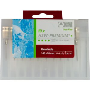 Kanülen Premium 1,4 x 20 mm Vorderseite