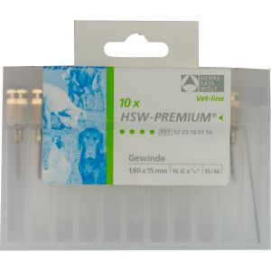 Kanülen Premium 1,6 x 15 mm