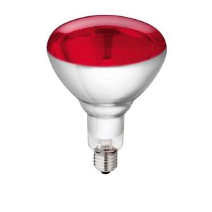 Infrarotbirne Philips 250 Watt - Rotstrahler - Rotlicht Wärmestrahler