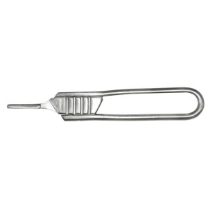 Scalpel handvat, opvouwbaar