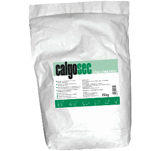 Calgosec installeren dekbed(den) aanwezig, 25 kg zak