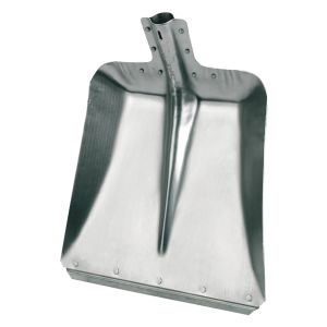Aluschaufel maat 9, 36 cm met stalen rand