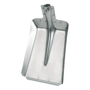 Aluschaufel grootte 5, 28 cm met stalen rand