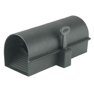 Kerbl Köderstation BlocBox Kunststoff 23 x 10,5 x 10 cm Alpha Mäuse Ratten