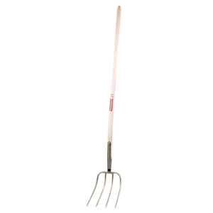Oogst koning mest vork, 4 tanden, 31 x 23, omgaan met 135 cm