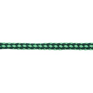 Exclusieve leadrope 200 cm. met paniek haak, donker groen/pastel groen