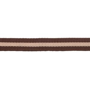 Nylonhalfter Hippo, Größe: Warmblut braun beige