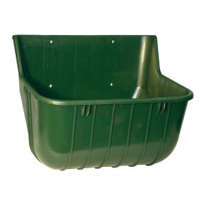 Paard voederen trog zonder bescherming edge - 15 liter