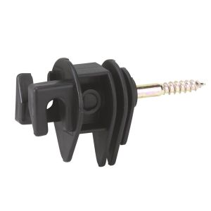 Touw isolator hout draad