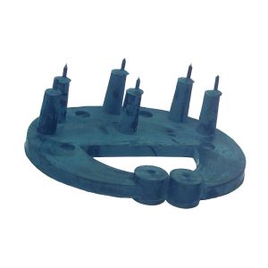 Saugentwöhner rubber klein model voor kalveren