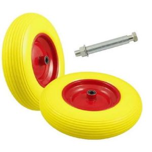 Puncties Tuurlijk, polyurethaan, incl. as en jack set