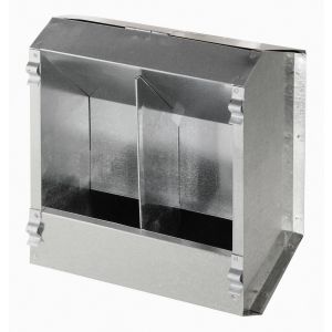 Konijn feeder plaat 2 plaatsen