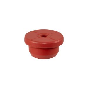Rubberstop voor konijn fles