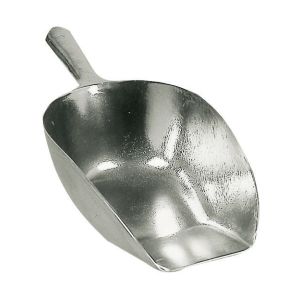 Wegen scoope aluminium, flat, 2500 g