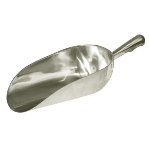 Wegen scoop aluminium, ronde, 1600 g