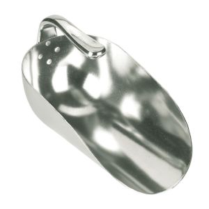 Wegen scoope met handvat - Aluminium 2000 g