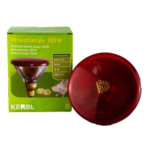 Infrarot Energiesparlampe 100 Watt - Infrarot-Sparlampe Kerbl