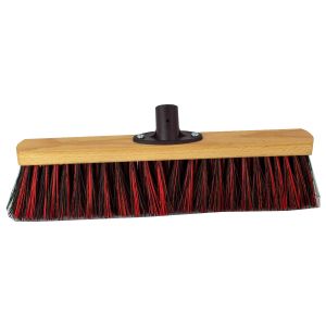 Zaalbezem 40 cm Arenga/Elaston Mix met Quick-Fest houder