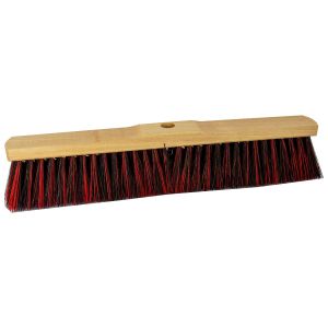 Halbezem 50 cm Arenga/Elaston Mix met steelgat