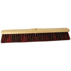 Zaalbezem 60 cm Arenga/Elaston Mix met steelgat
