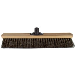 Halbezem 50 cm Arenga met Quick-Fix Houder