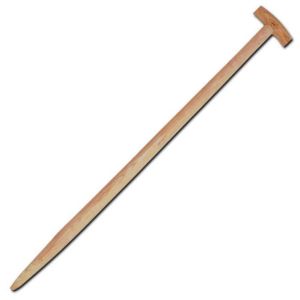 Lady spade handvat T-hendel 90 cm