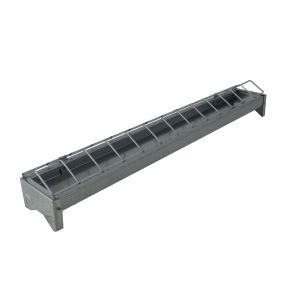 Kuiken voederbak 50cm gegalvaniseerd