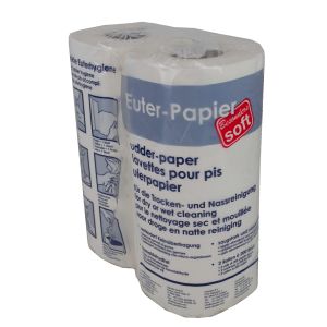 Calgonit Euterpapier, Doppelrolle