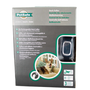 Anti-blaffende kraag Deluxe kl. Honden