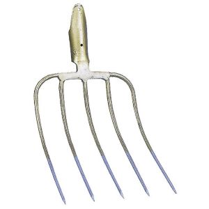 Mest vork 5 Tine, 31 x 24 met lente duels