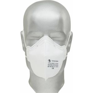 F-fijnstof-voudige modellen P2 Tector ® zonder ventiel - 2 stuks / pak