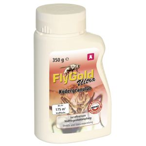 Poison voor vliegen, aas korrels FlyGold Ultra, 350 g