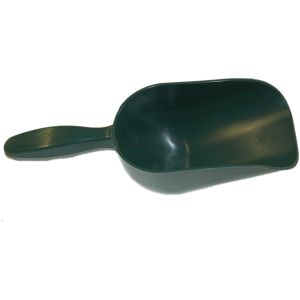 Futterschaufel grün Kunststoff, 500 g