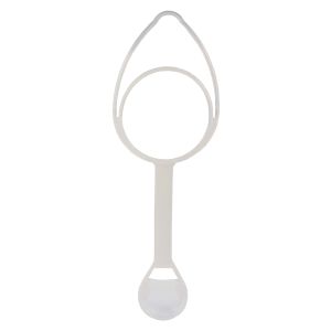 houder voor konijnenfles plastic en glas
