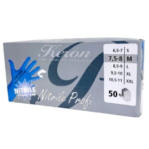 Nitril handschoenen Milkmaster - maat M - 50 stuks/verpakking