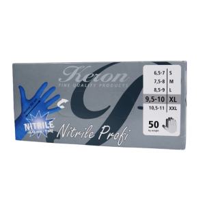 Nitril handschoenen Milkmaster - maat XL - 50 stuks / verpakking