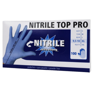 Nitrilen alle purpose handschoenen 5.5 mil, 100 stuks, maat XL