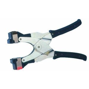 Reserveonderdelen Primaflex Tang rood + witte PVC deel plus 2 springs