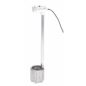 Kalf melk warmer met handvat