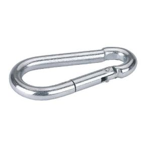 Snap haken Zink plated 60 mm/6 mm