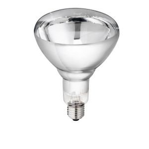 Philips infrarood lamp van 250 w White