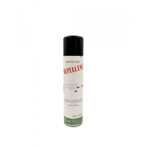 MASTA-KILL 400 ml spuitbus is effectief tegen vliegen en insecten.