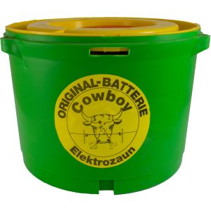 Hek batterij cowboy 10.5 volt standaard