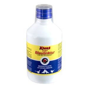 Blauwe tinctuur van 300 ml