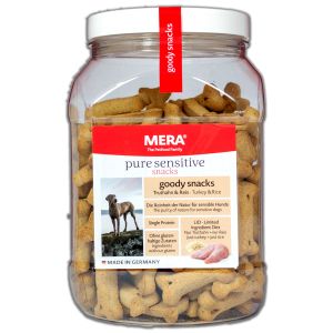 MERA hond Goody Eetcafé Turkije en rijst, 600 g