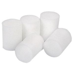 Pijp schoonmaak spons 60 mm, 10 stuks
