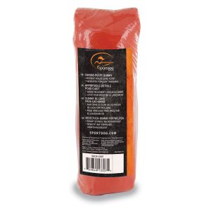 Sport hond CANVAS DUMMY voor puppies - oranje SAC30-13307