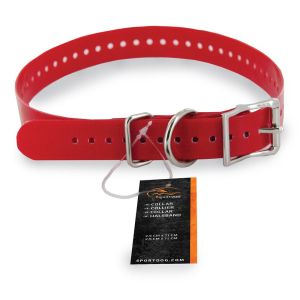Nek tape 2, 5 cm rode - SAC30-13322