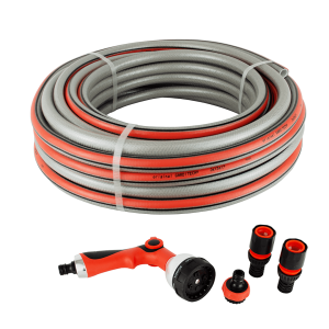 Garditech - Schlauchset 20m mit Armaturen