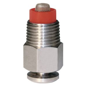 Trogsprüher roestvrijstaal, 1/2 inch met plaat